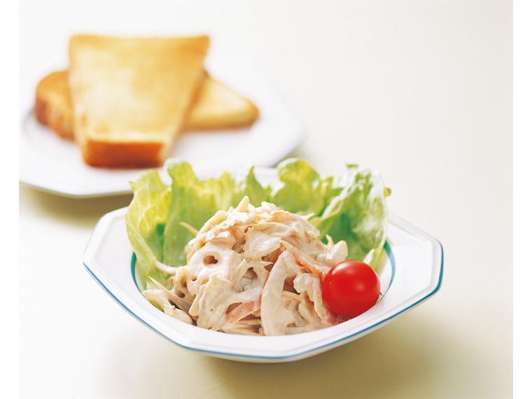 れんこんとごぼうのサラダ 150g