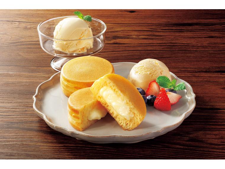 バニラアイスみたいな今川焼 5個310g