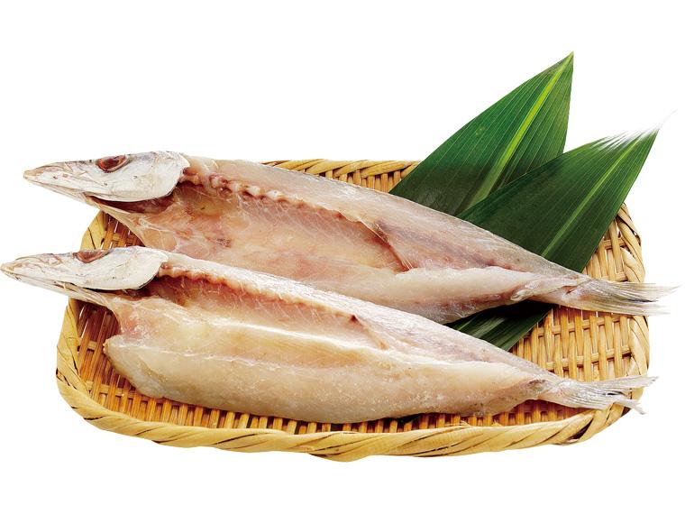 山陰産　かます開き 2枚250g