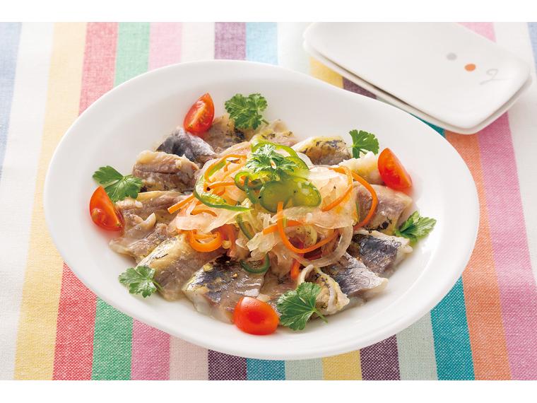 東都あじと3種の野菜のマリネ 130g