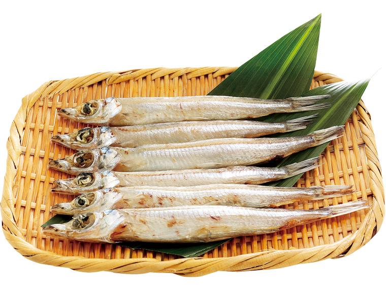 山陰産　沖きす丸干し 200g