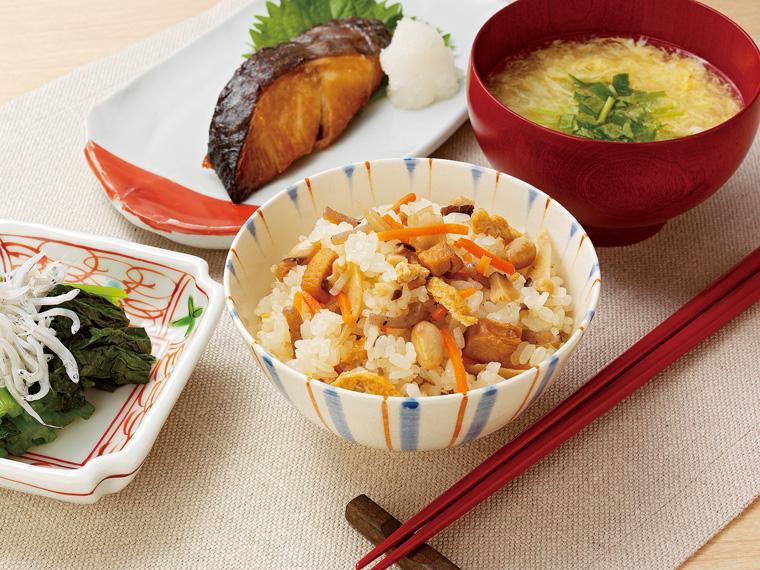 具たっぷり五目炊き込みご飯の素 160g（2合用）