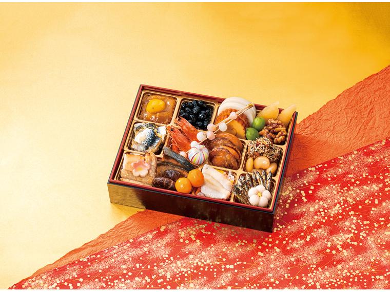 予約　祇おん江口監修　幸　一段重　　　