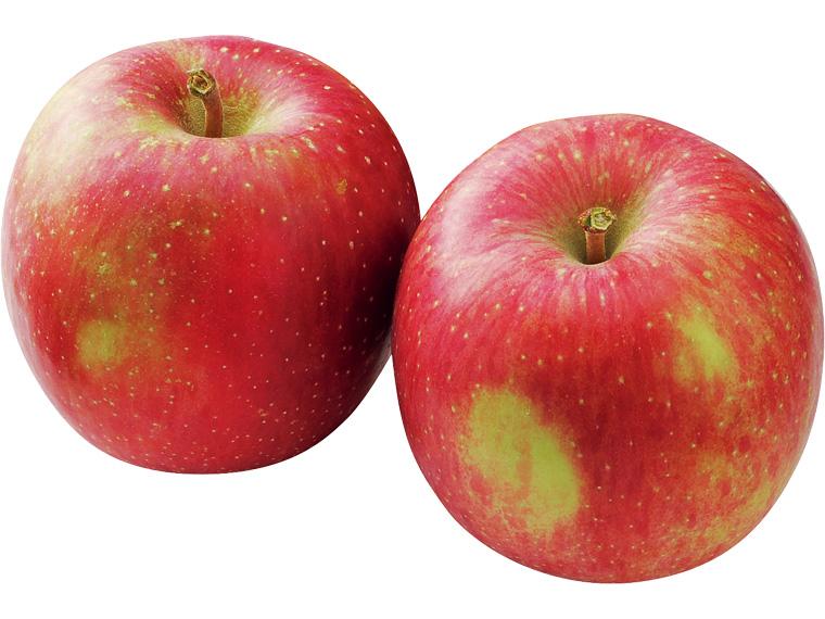 葉とらず無袋りんご（蜜入りふじ） 700g（2〜4玉）