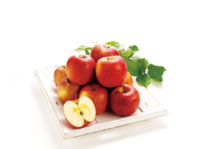 葉とらず無袋りんご（蜜入りふじ） 700g（2〜4玉）