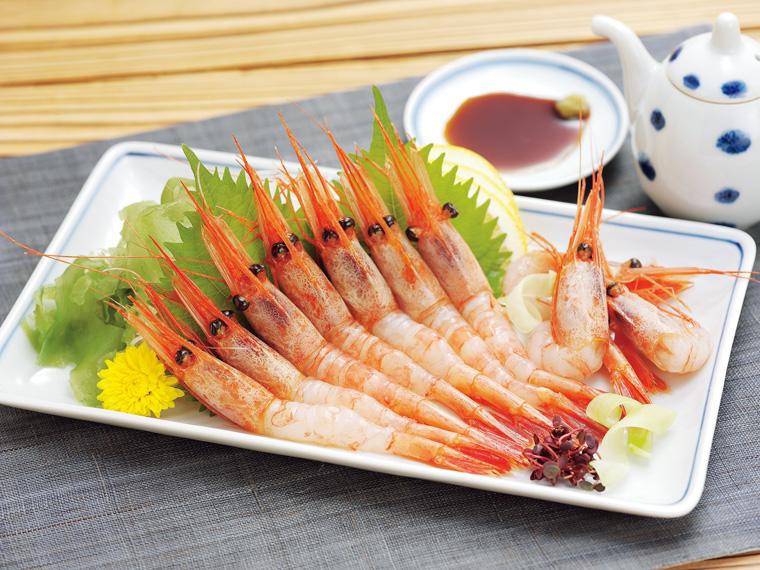北海道産刺身用甘えび 10〜14尾100g