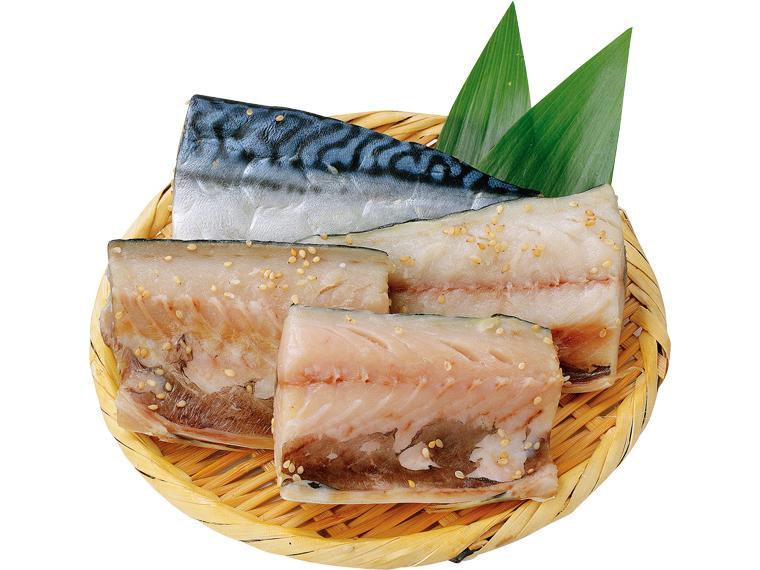 東都脂ののったさば一夜干し 4切240g