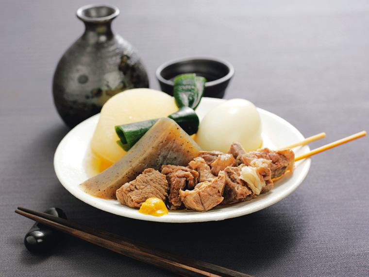 牛すじ串おでん用赤身すじ（国産） 5本125g