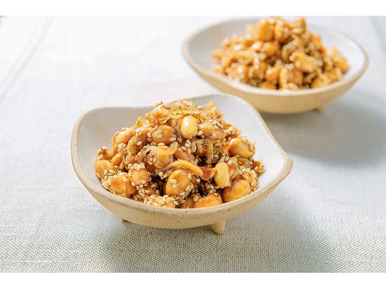 ちりめん大豆 90g