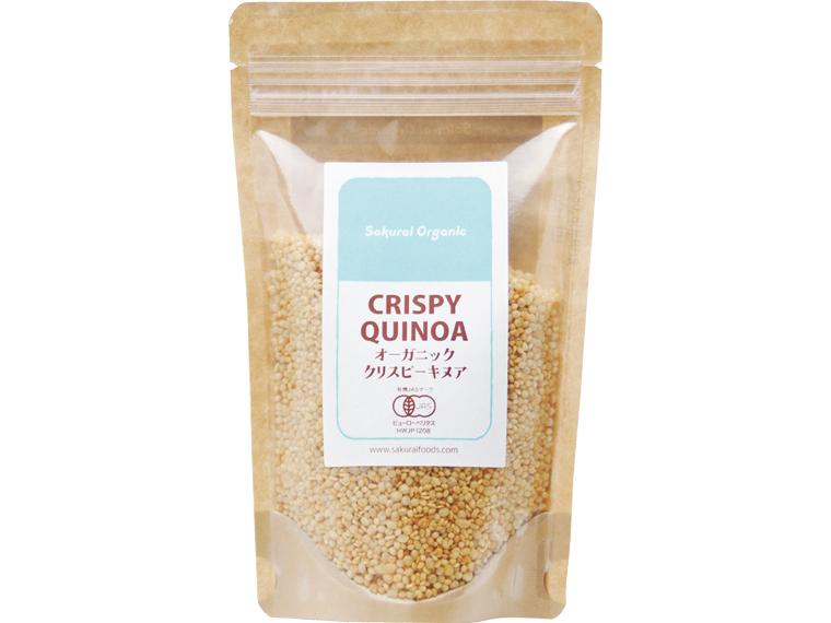 オーガニッククリスピーキヌア 70g