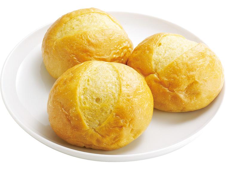 サラの緑黄色野菜まるパン 3個