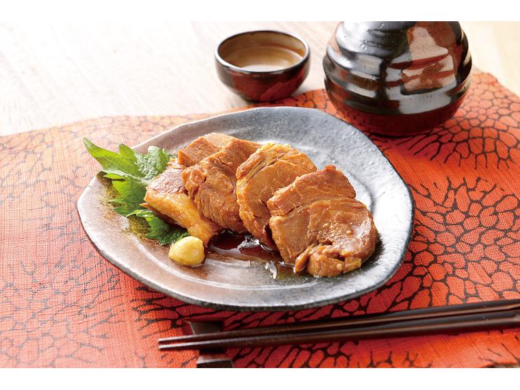 やわらか煮豚スライス 140g（可食部約98g）