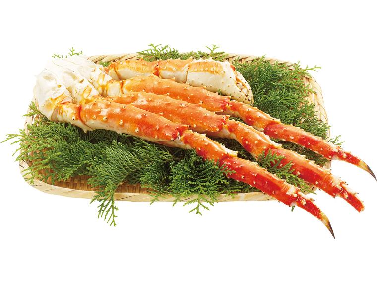 予約　ボイルたらば蟹脚 1.0kg