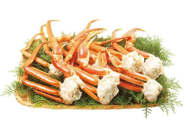 予約　ボイルずわい蟹脚（わけあり） 1.0kg