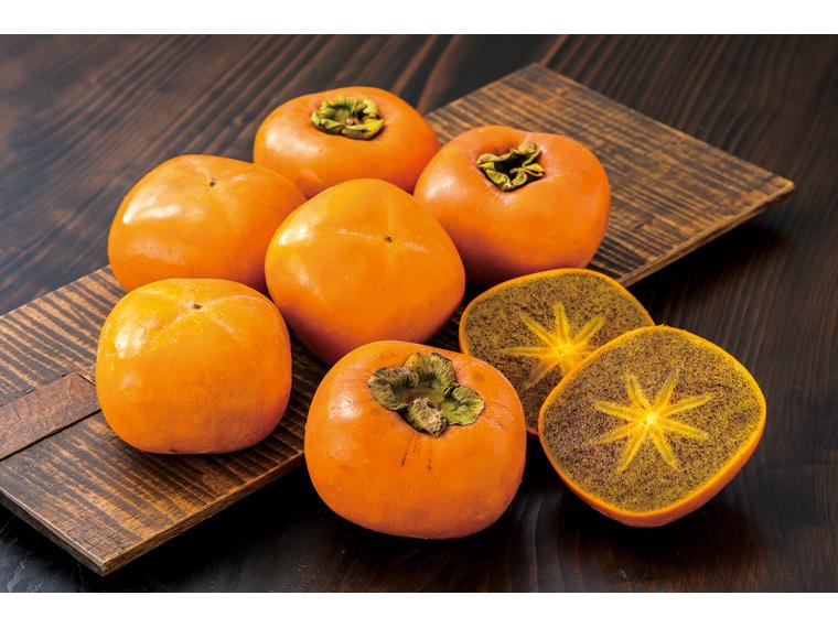 紀ノ川柿 800g（3〜5玉）