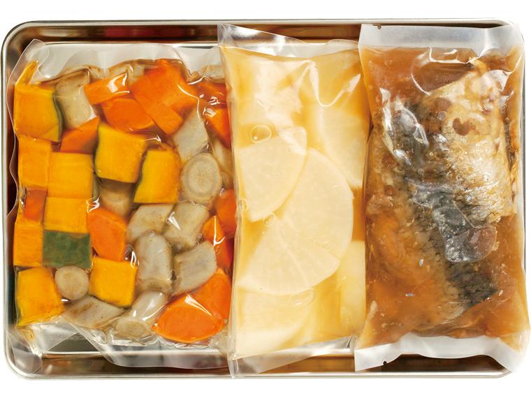 おかずキット　山椒香るにしんの彩り煮 2人前