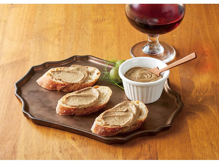 秋川牧園　鶏レバーパテ 90g（30g×3袋）