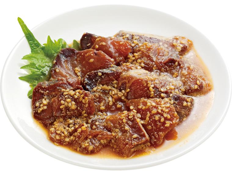 漁師飯・ぶりのしょう油漬 120g