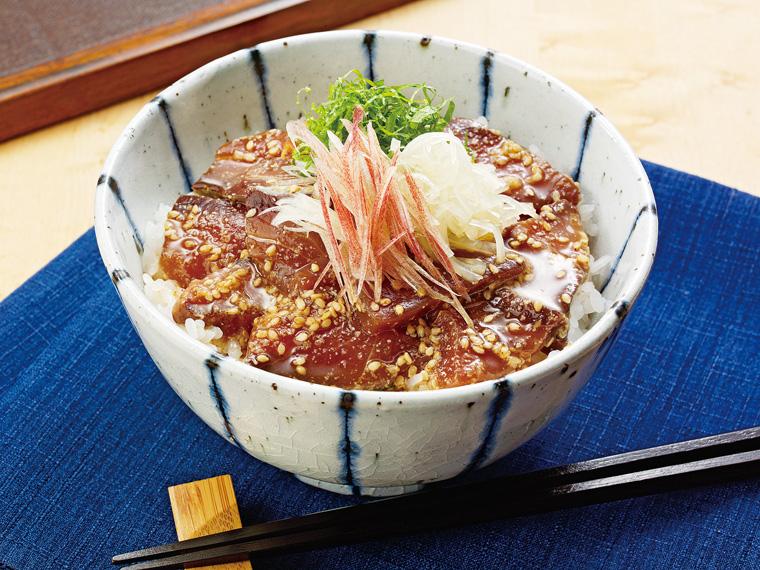 漁師飯・ぶりのしょう油漬 120g