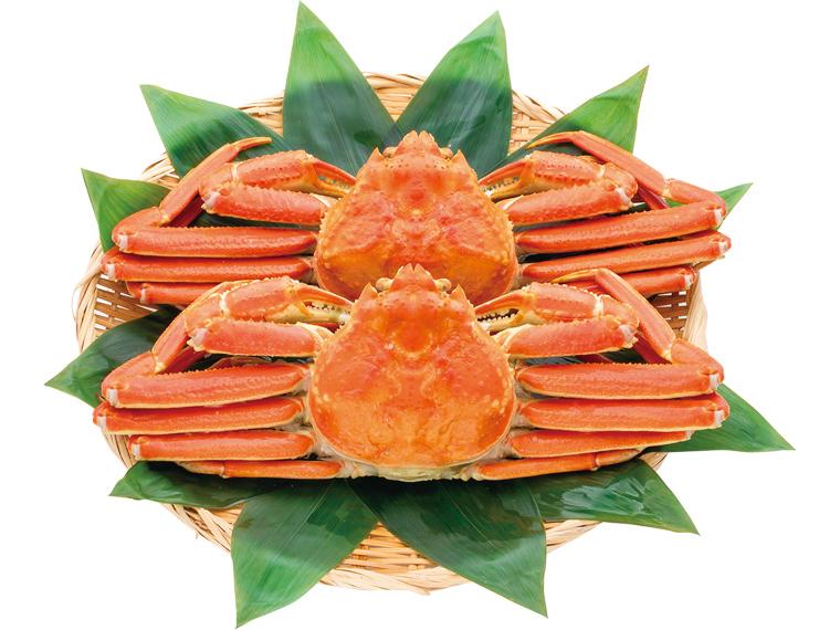 予約　ボイルずわいがに 400g×2