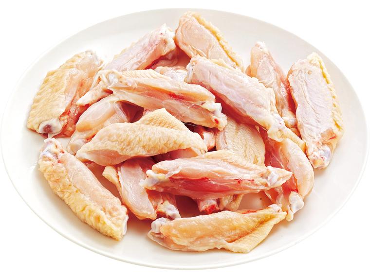 太陽チキン手羽中ハーフ（バラ凍結） 350g