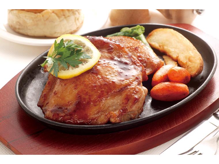 南国元気鶏モモ（バラ凍結） 2枚400g