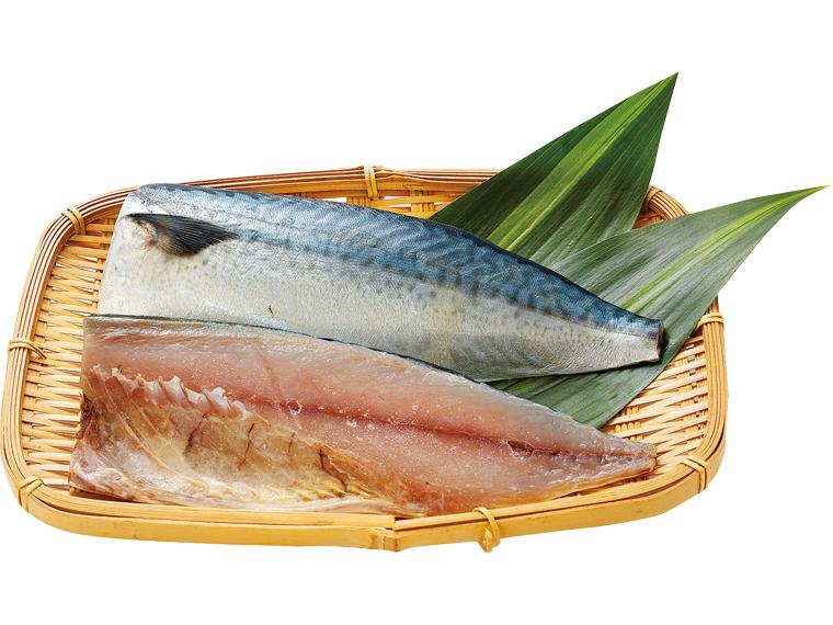 九州産塩さばフィーレ 2枚180g