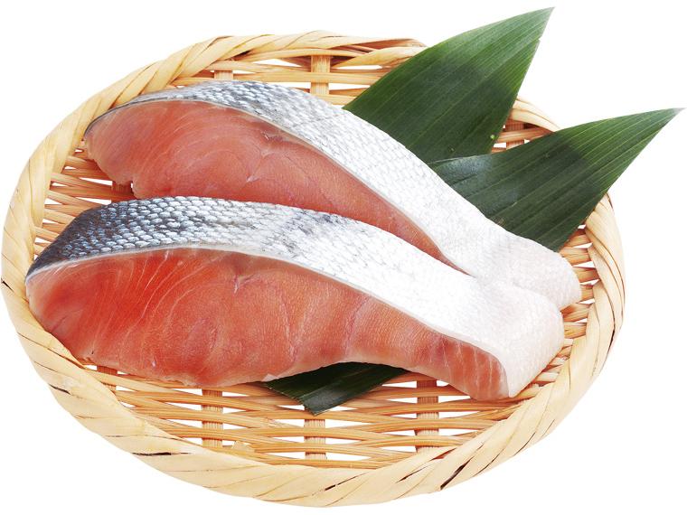 東都北海道枝幸産塩秋鮭切身（甘口） 2切120g