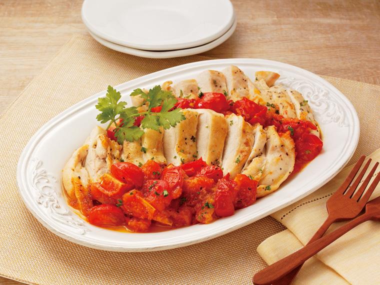 トマト 500g(ｻｲｽﾞおまかせ)