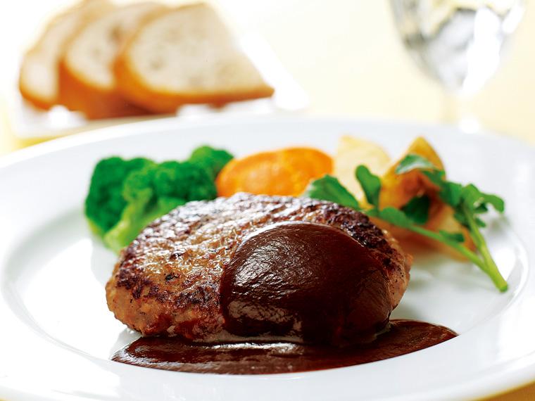 浅草ヨシカミハンバーグ（国産牛豚使用） 130g×2