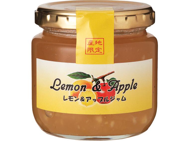 産地限定レモン＆アップルジャム 180g