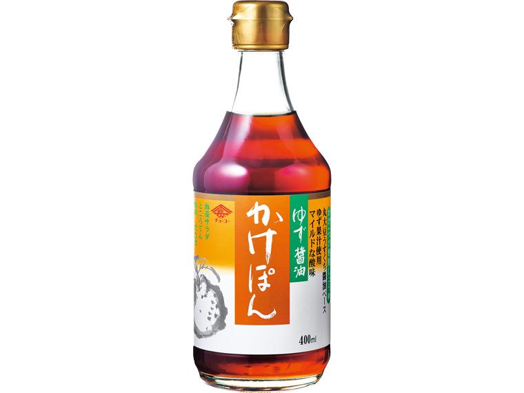 ゆず醤油かけぽん 400ml