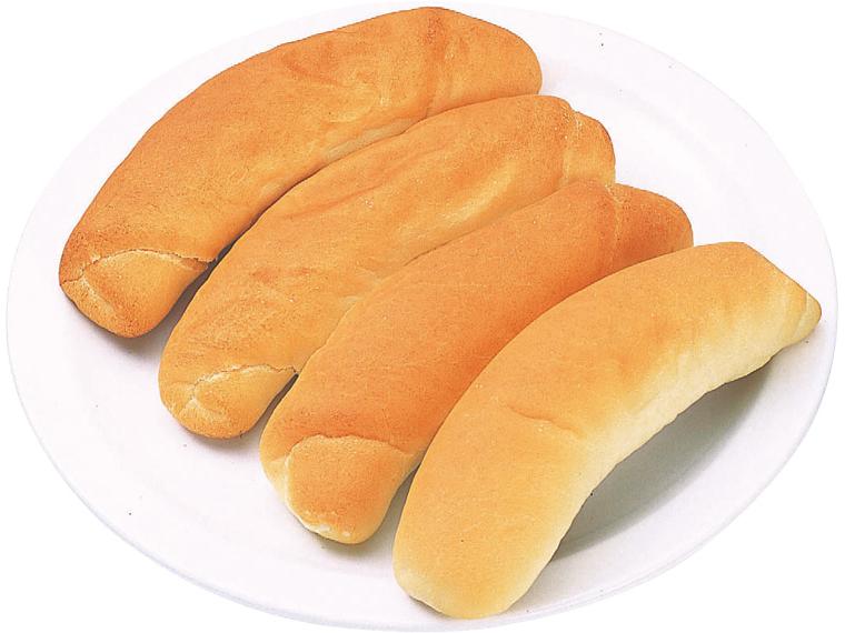 天然酵母ドックパン（内麦） 4本