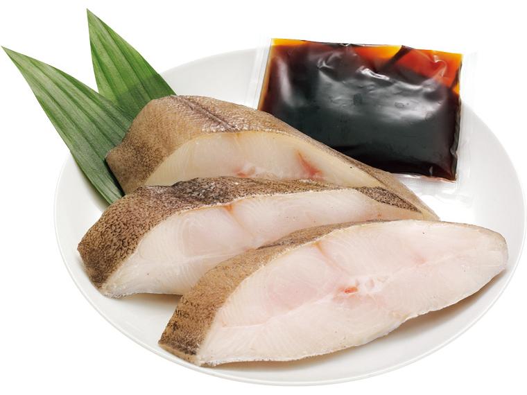 からすがれい（煮付用たれ付） 3切180g・たれ70g