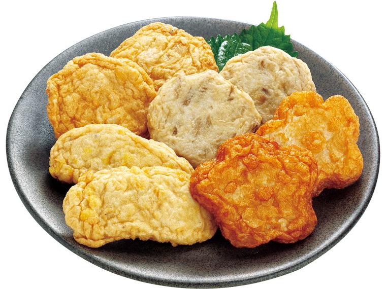 宇和海の味　冬セット（揚げかま） 4種8品