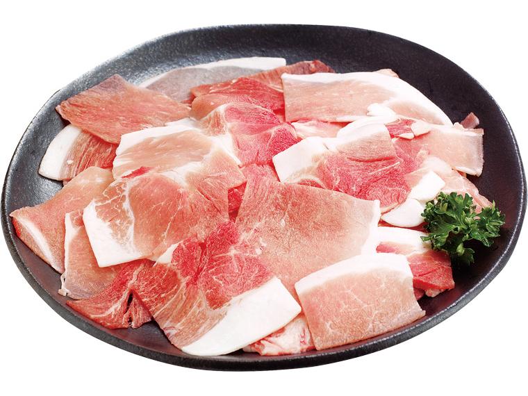 霧島黒豚小間切（バラ凍結） 300g