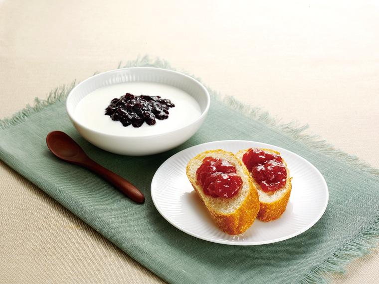 有機ブルーベリージャム 230g