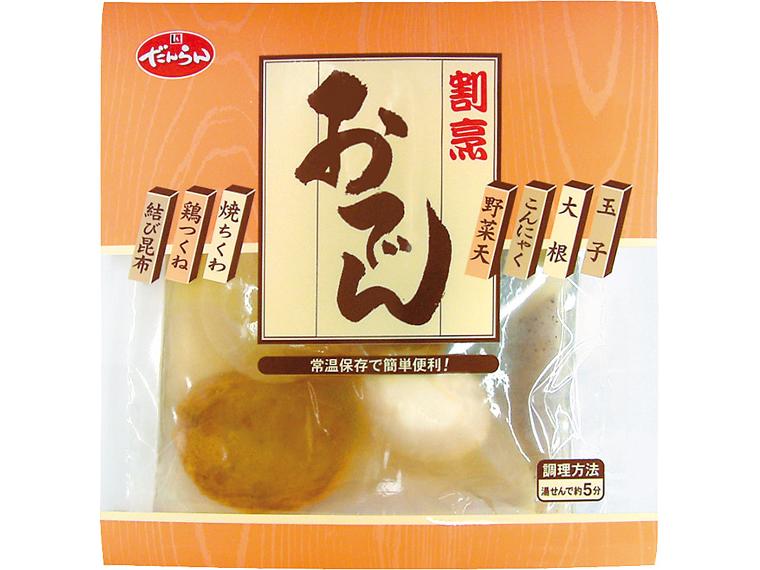 割烹おでん 400g（7種7個、スープ入）