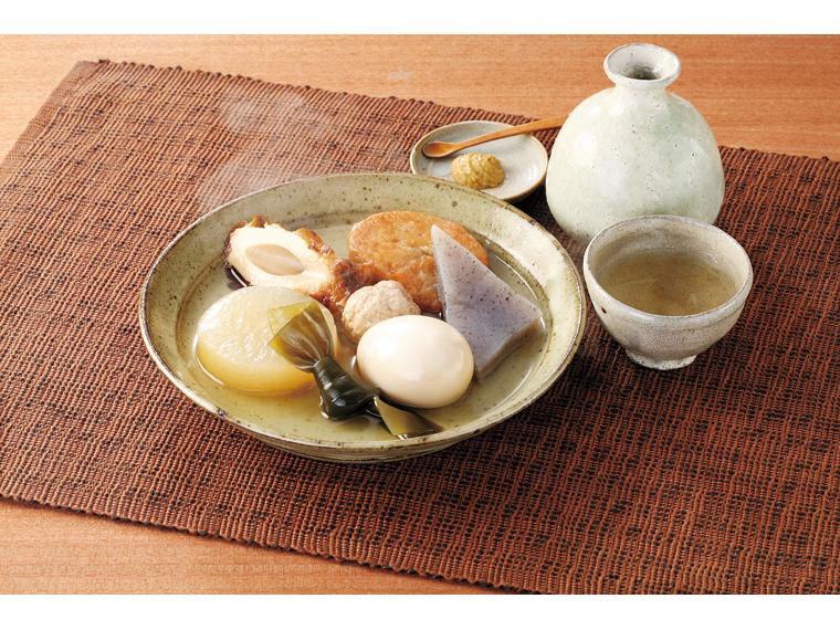 割烹おでん 400g（7種7個、スープ入）