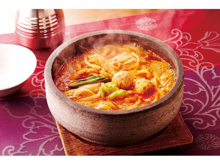 旨辛チゲうどん 2食614g（めん180g×2）