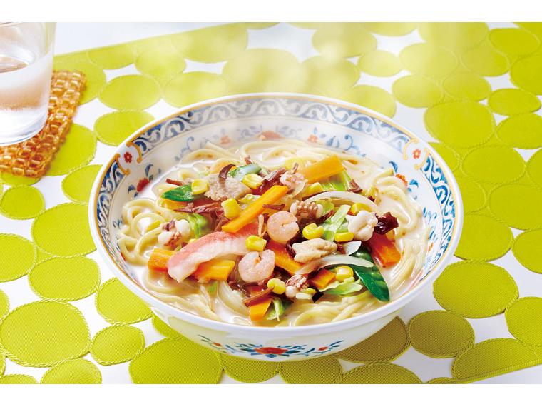 ちゃんぽん麺（11種の彩り具材入り） 2食584g