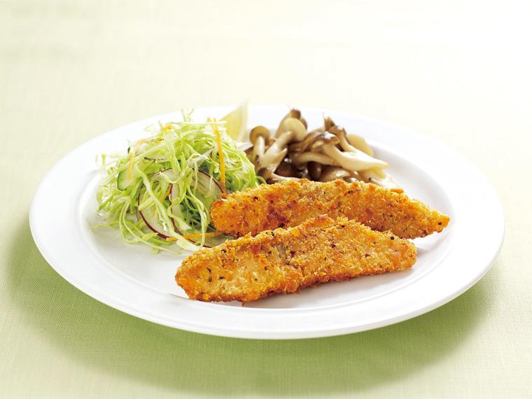 フライパンで！枝幸産秋鮭ムニエル（チーズ＆ハーブ味） 6切180g