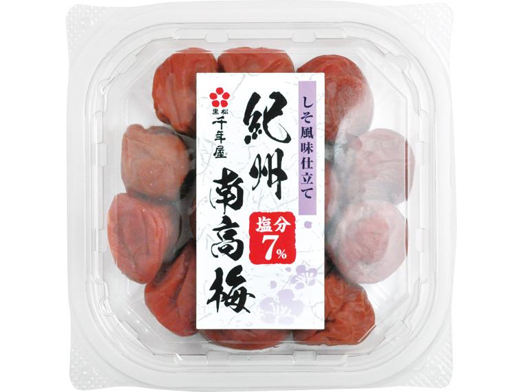 しそ風味仕立て紀州南高梅 220g