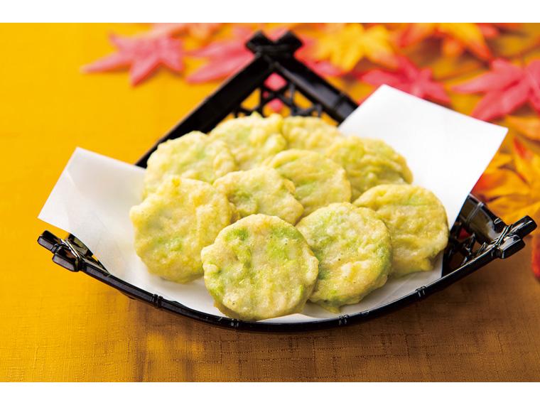 枝豆とれんこんのすり身寄せ 8個176g