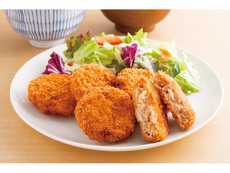 レンジでお手軽メンチカツ 10個500g