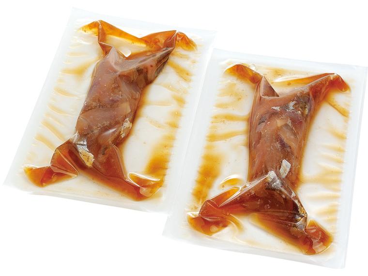 九州産真あじ漬け丼用 65g×2