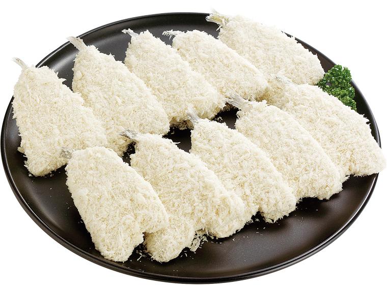 サクサク衣がおいしい！きすフライ（徳用） 10枚250g
