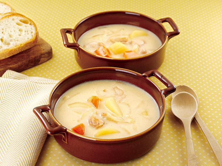 おかずキット　産直鶏肉の豆乳クリームシチュー 2人前