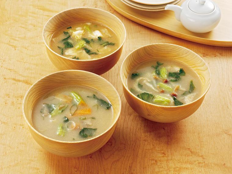 国産野菜のお味噌汁 3種9個