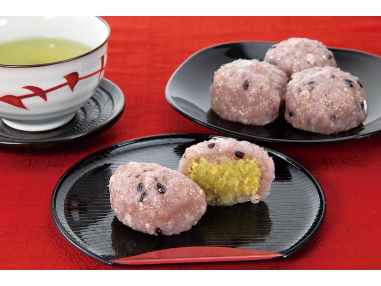 [数量限定318個（抽選）]雑穀おはぎ（ずんだあん）　４個 4個200g